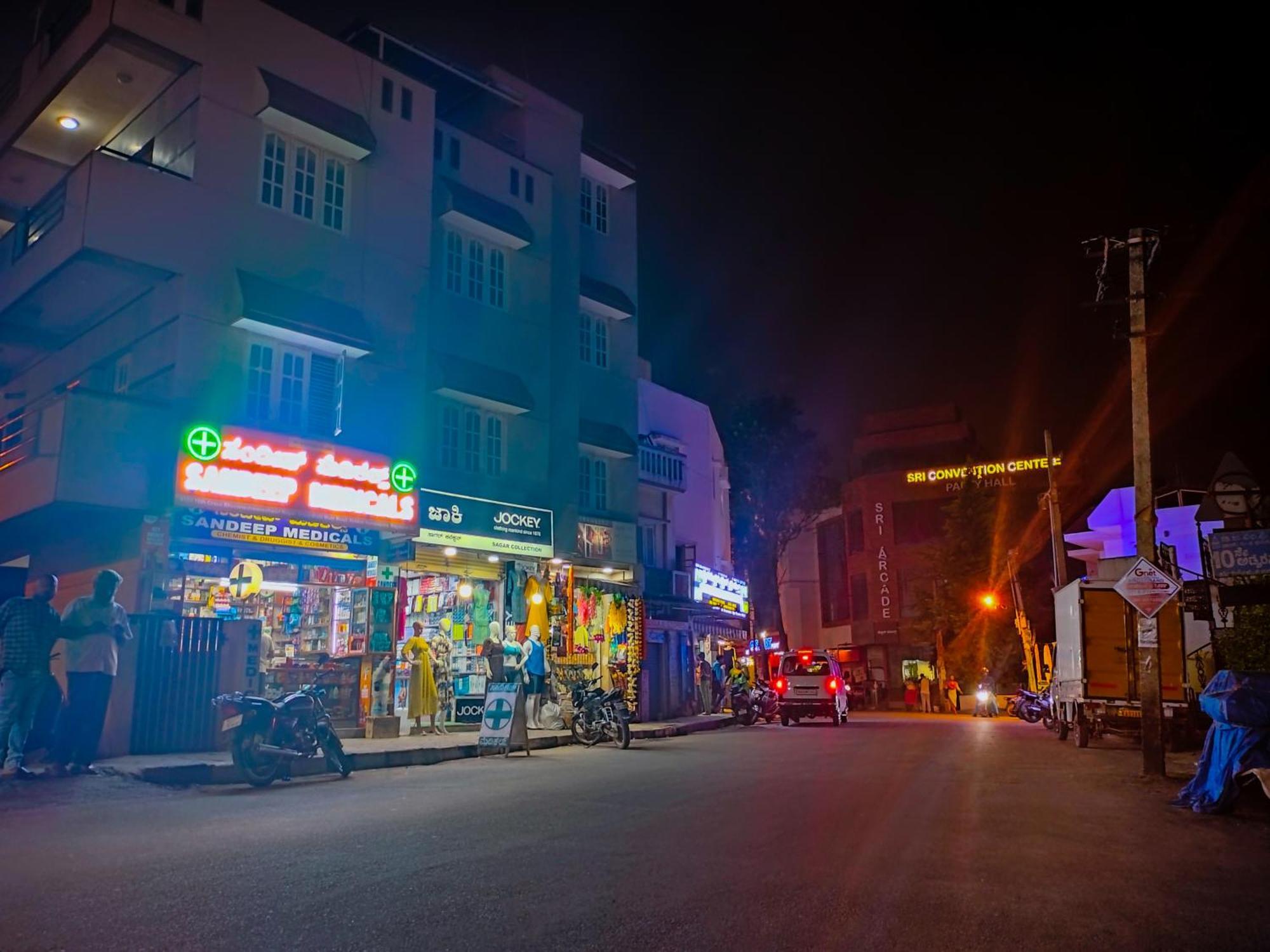 Primera Extended Stay Apartments Bangalore Exterior photo