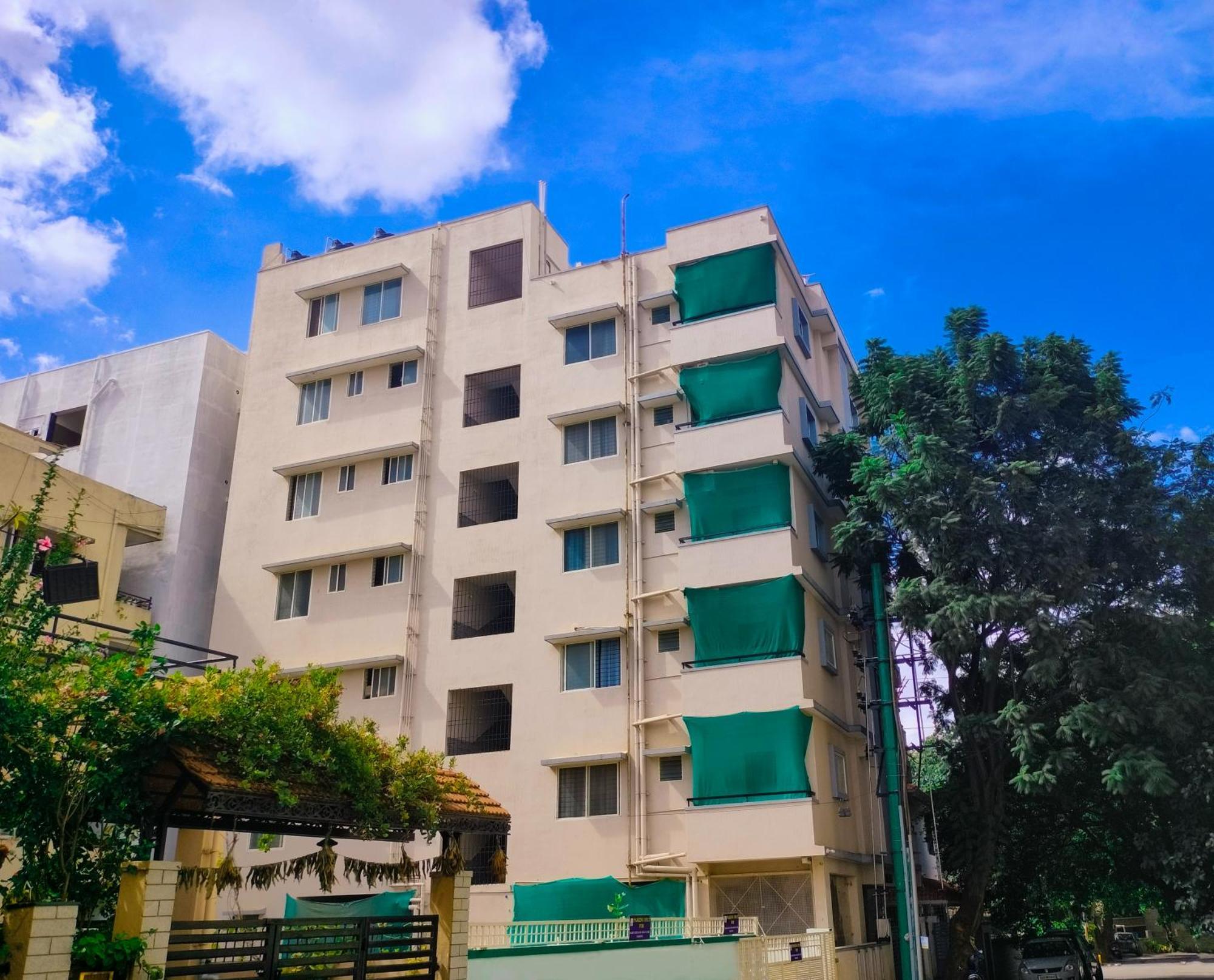 Primera Extended Stay Apartments Bangalore Exterior photo