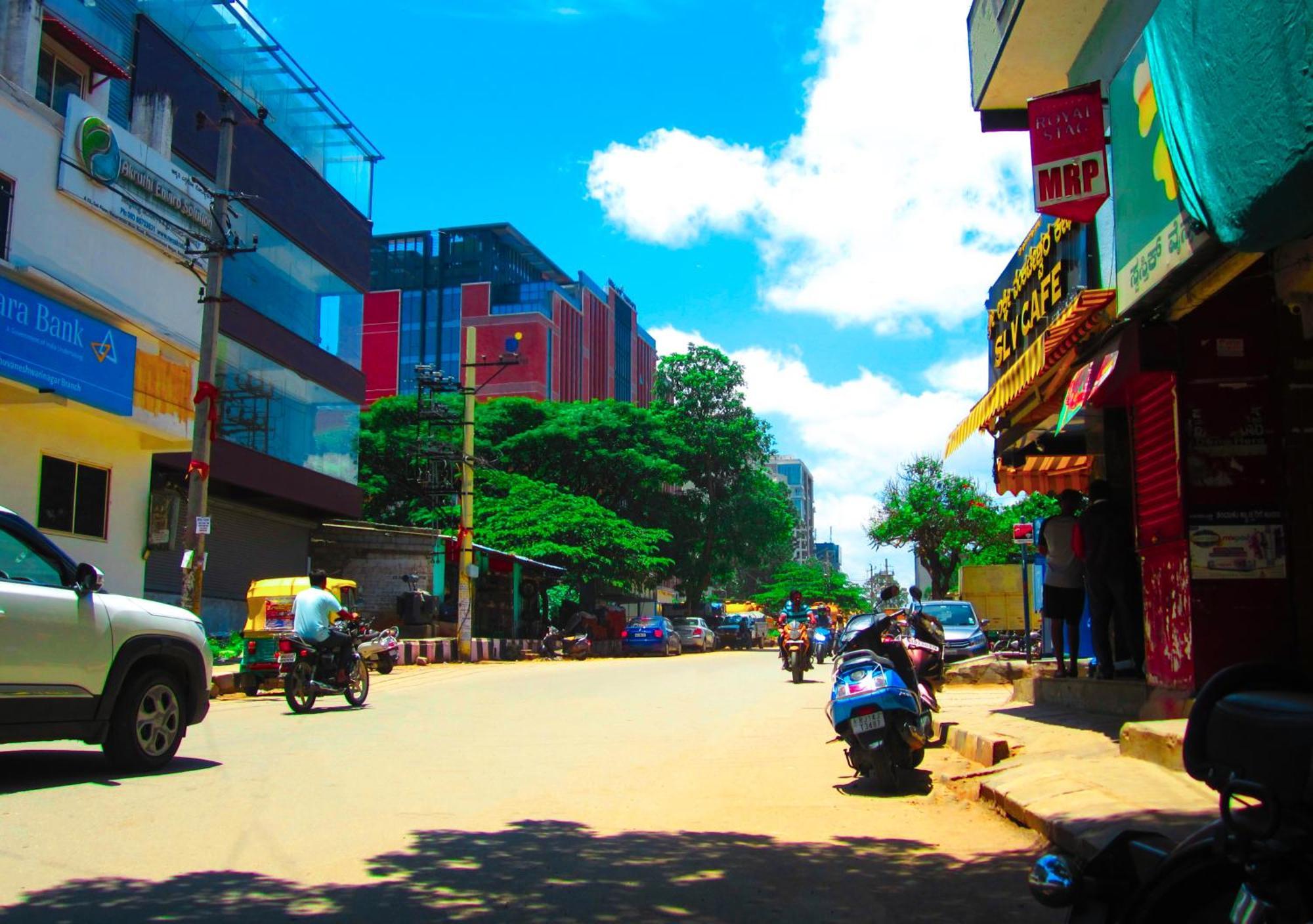 Primera Extended Stay Apartments Bangalore Exterior photo