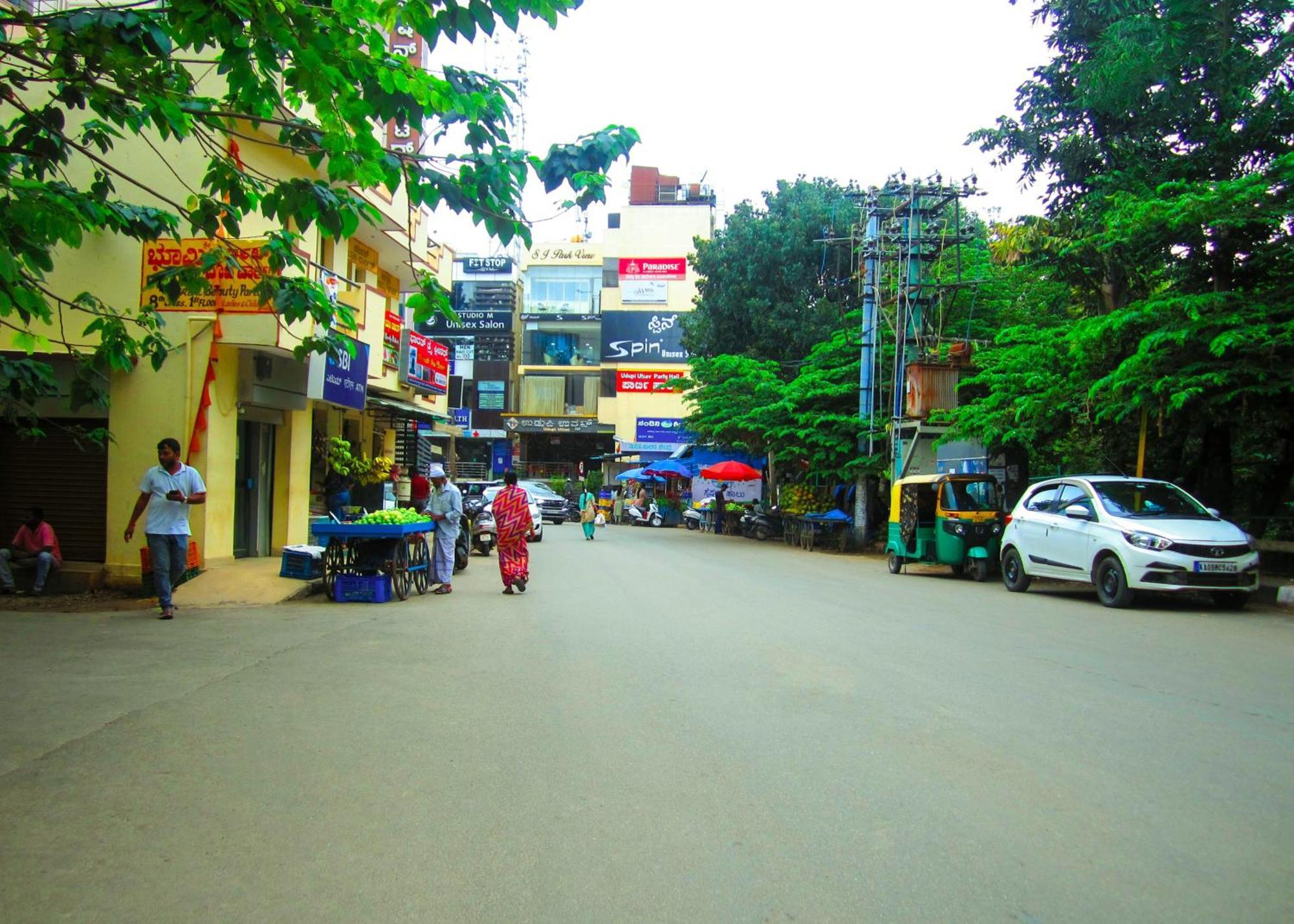 Primera Extended Stay Apartments Bangalore Exterior photo