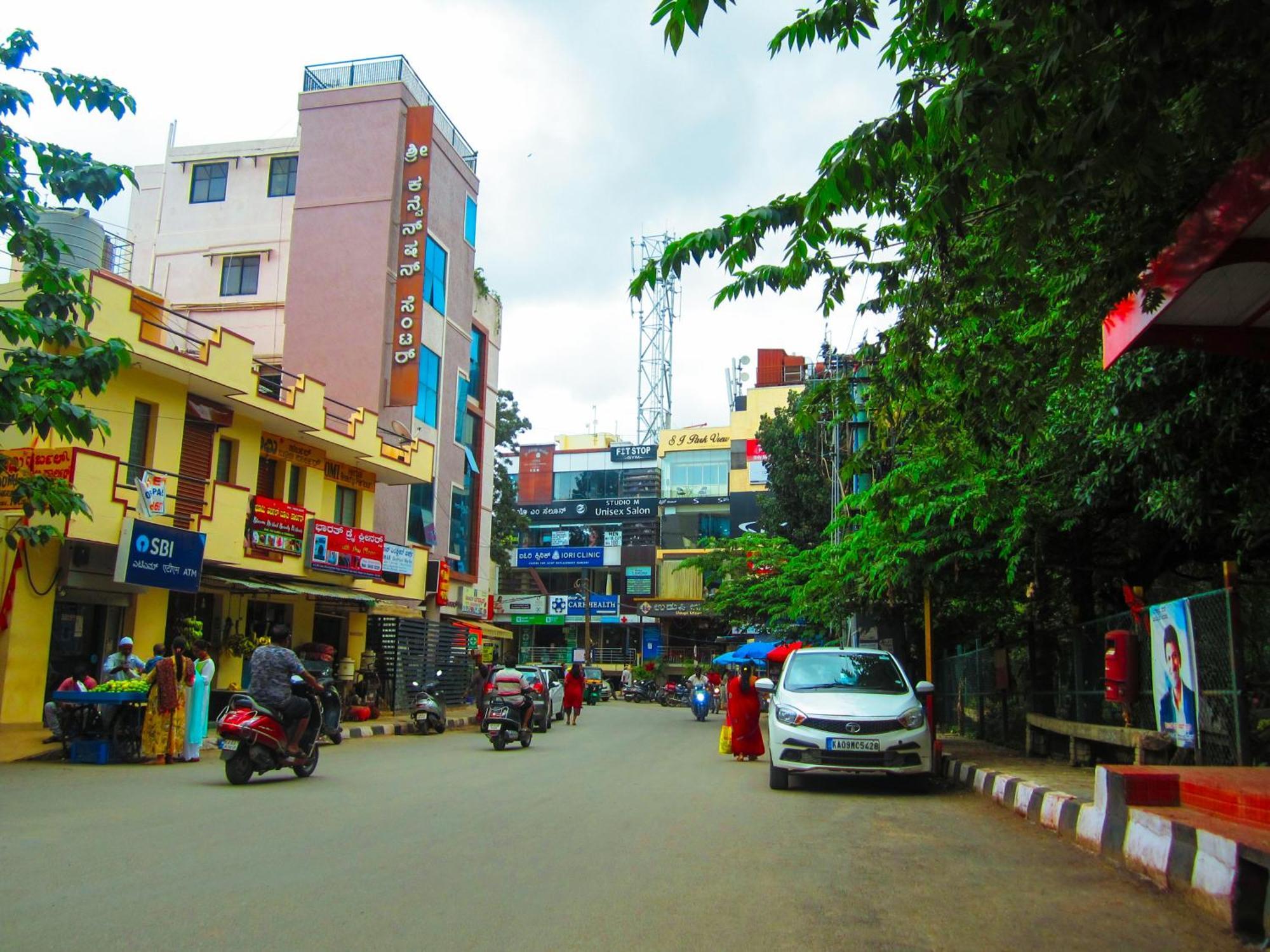 Primera Extended Stay Apartments Bangalore Exterior photo