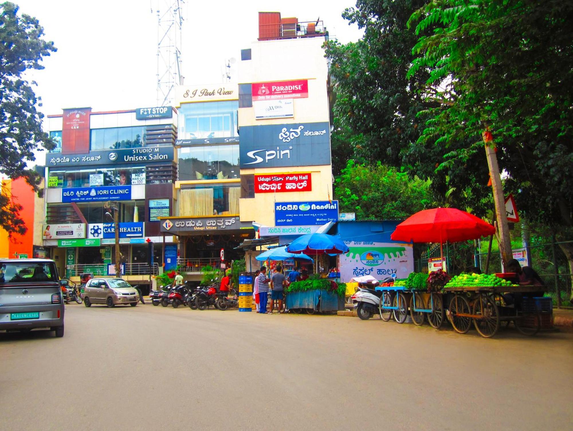 Primera Extended Stay Apartments Bangalore Exterior photo